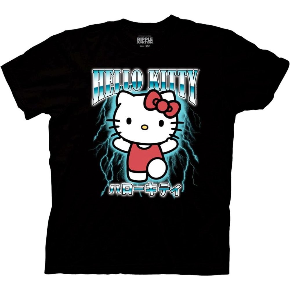 Japanese Hello Kitty Graphic Tee (NWOT)